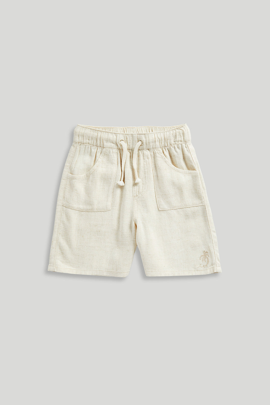 Mothercare Linen-Mix Shorts