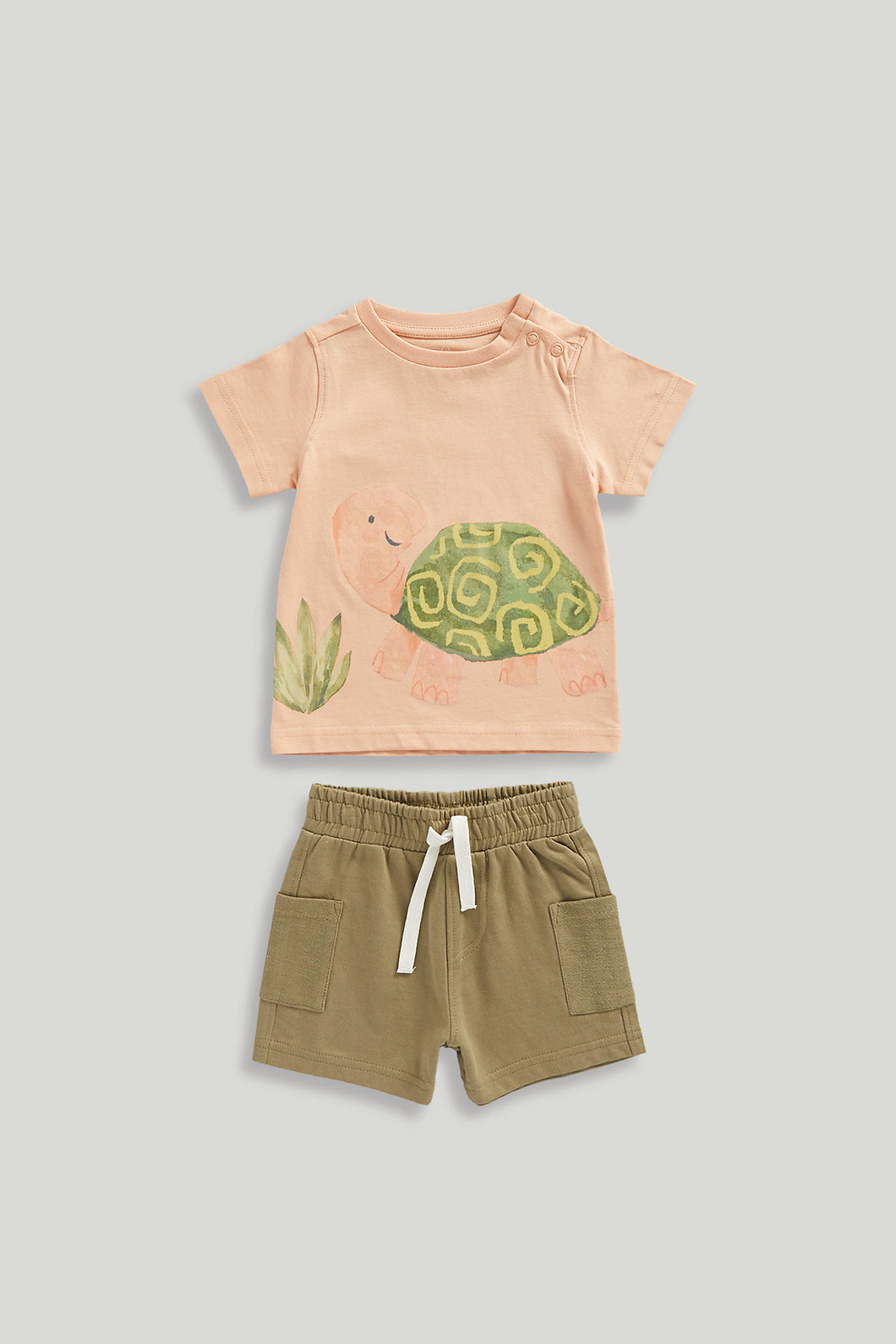 Mothercare Tortoise T-Shirt and Shorts Set