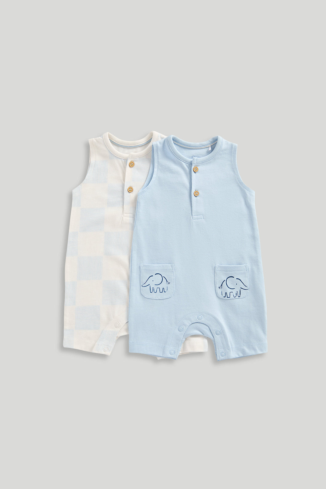 Mothercare 2 Pack My First Rompers