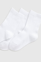 
                        
                          Load image into Gallery viewer, Mothercare White Pelerine Socks - 5 Pack
                        
                      