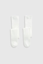 
                        
                          Load image into Gallery viewer, Mothercare Cream Tights - 2 Pack
                        
                      