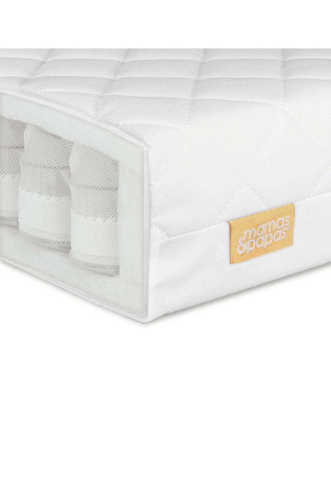 Mamas & papas 2025 pocket spring cotbed mattress