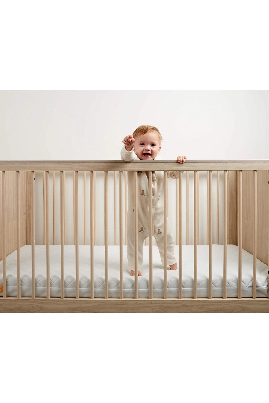 Mamas & papas essential pocket spring cot bed outlet mattress