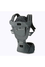 
                        
                          Load image into Gallery viewer, Mimosa Airplush 6-Way Hip Seat Carrier - Wintry Grey
                        
                      