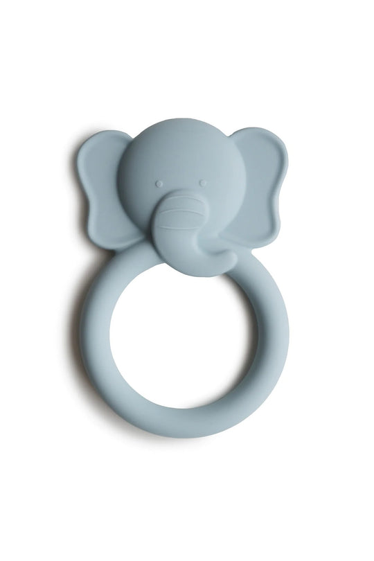 Buy Mushie Elephant Teether Online mothercare mothercare hong kong