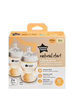 
                        
                          將圖片載入圖庫檢視器 Tommee Tippee Natural Start ® Ppsu Bottle 260Ml W/M Teat - 2 Pack (Bundle Offer)
                        
                      