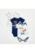 
                        
                          將圖片載入圖庫檢視器 Not Too Big Tiny Racer Short Sleeve Bodysuits - 3 Pack
                        
                      