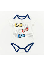 
                        
                          Load image into Gallery viewer, Not Too Big Tiny Racer Short Sleeve Bodysuits - 3 Pack
                        
                      