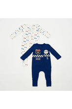 
                        
                          將圖片載入圖庫檢視器 Not Too Big Tiny Racer Sleepsuits - 2 Pack
                        
                      