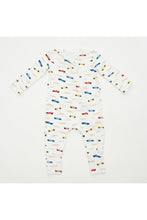 
                        
                          將圖片載入圖庫檢視器 Not Too Big Tiny Racer Sleepsuits - 2 Pack
                        
                      