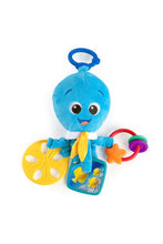 
                        
                          Load image into Gallery viewer, Baby Einstein Activity Arms Octopus Take-Along Plush Toy
                        
                      