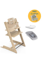 
                        
                          將圖片載入圖庫檢視器 Stokke Tripp Trapp Chair - OAK with Newborn Set Bundle Offer $5,560 (FREE Classic Cushion)
                        
                      