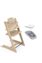 
                        
                          Load image into Gallery viewer, Stokke Tripp Trapp Chair - OAK with Newborn Set Bundle Offer $5,560 (FREE Newborn Set)
                        
                      