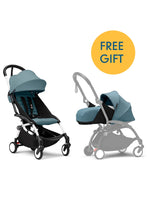 
                        
                          Load image into Gallery viewer, Stokke® YOYO³ Stroller from Newborn to Toddler (Free 6+ Colour Pack Footrest and YOYO bag)
                        
                      