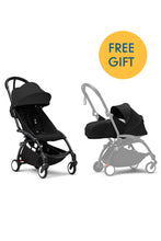 
                        
                          Load image into Gallery viewer, Stokke® YOYO³ Stroller from Newborn to Toddler (Free 6+ Colour Pack Footrest and YOYO bag)
                        
                      