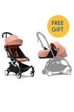 
                        
                          Load image into Gallery viewer, Stokke® YOYO³ Stroller from Newborn to Toddler (Free 6+ Colour Pack Footrest and YOYO bag)
                        
                      