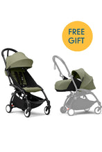 
                        
                          Load image into Gallery viewer, Stokke® YOYO³ Stroller from Newborn to Toddler (Free 6+ Colour Pack Footrest and YOYO bag)
                        
                      