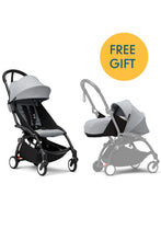 
                        
                          Load image into Gallery viewer, Stokke® YOYO³ Stroller from Newborn to Toddler (Free 6+ Colour Pack Footrest and YOYO bag)
                        
                      