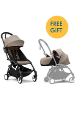 
                        
                          Load image into Gallery viewer, Stokke® YOYO³ Stroller from Newborn to Toddler (Free 6+ Colour Pack Footrest and YOYO bag)
                        
                      