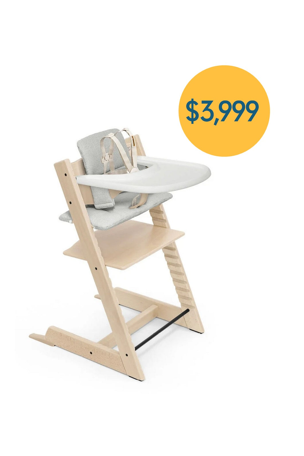 Stokke Tripp Trapp - Beech Bundle Offer $3999