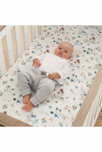 
                        
                          Load image into Gallery viewer, Tutti Bambini Cot Bed Fitted Sheet - Our Planet
                        
                      