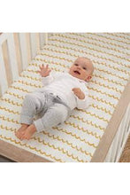 
                        
                          Load image into Gallery viewer, Tutti Bambini Cot Bed Fitted Sheet - Our Planet
                        
                      