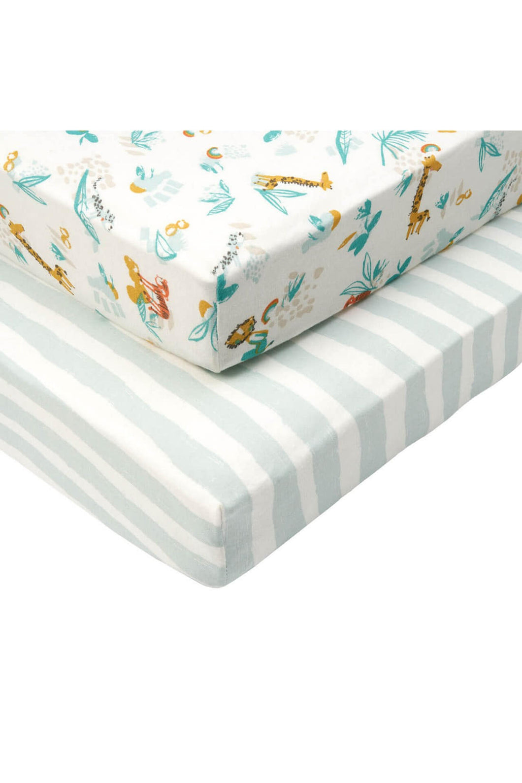 Tutti Bambini Cot Bed Fitted Sheet - Run Wild