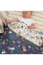 
                        
                          Load image into Gallery viewer, Tutti Bambini Cot/Cot Bed Coverlet - Our Planet
                        
                      