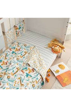 
                        
                          Load image into Gallery viewer, Tutti Bambini Cot/Cot Bed Coverlet - Run Wild
                        
                      