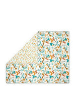 
                        
                          Load image into Gallery viewer, Tutti Bambini Cot/Cot Bed Coverlet - Run Wild
                        
                      