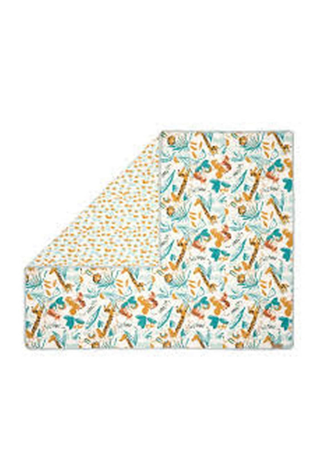 Tutti Bambini Cot/Cot Bed Coverlet - Run Wild