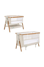 
                        
                          Load image into Gallery viewer, Tutti Bambini Cozee XL Bedside Crib &amp; Cot
                        
                      