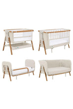 
                        
                          Load image into Gallery viewer, Tutti Bambini Cozee XL Bedside Crib &amp; Cot
                        
                      