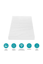 
                        
                          Load image into Gallery viewer, Tutti Bambini Foam Cot Mattress 60 x 120 cm
                        
                      