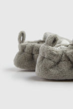 
                        
                          Load image into Gallery viewer, Mothercare Koala Velour Baby Shoes
                        
                      