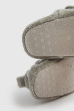 
                        
                          Load image into Gallery viewer, Mothercare Koala Velour Baby Shoes
                        
                      