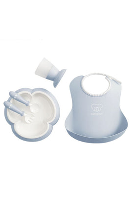 Babybjorn Baby Dining Set Powder Blue 1