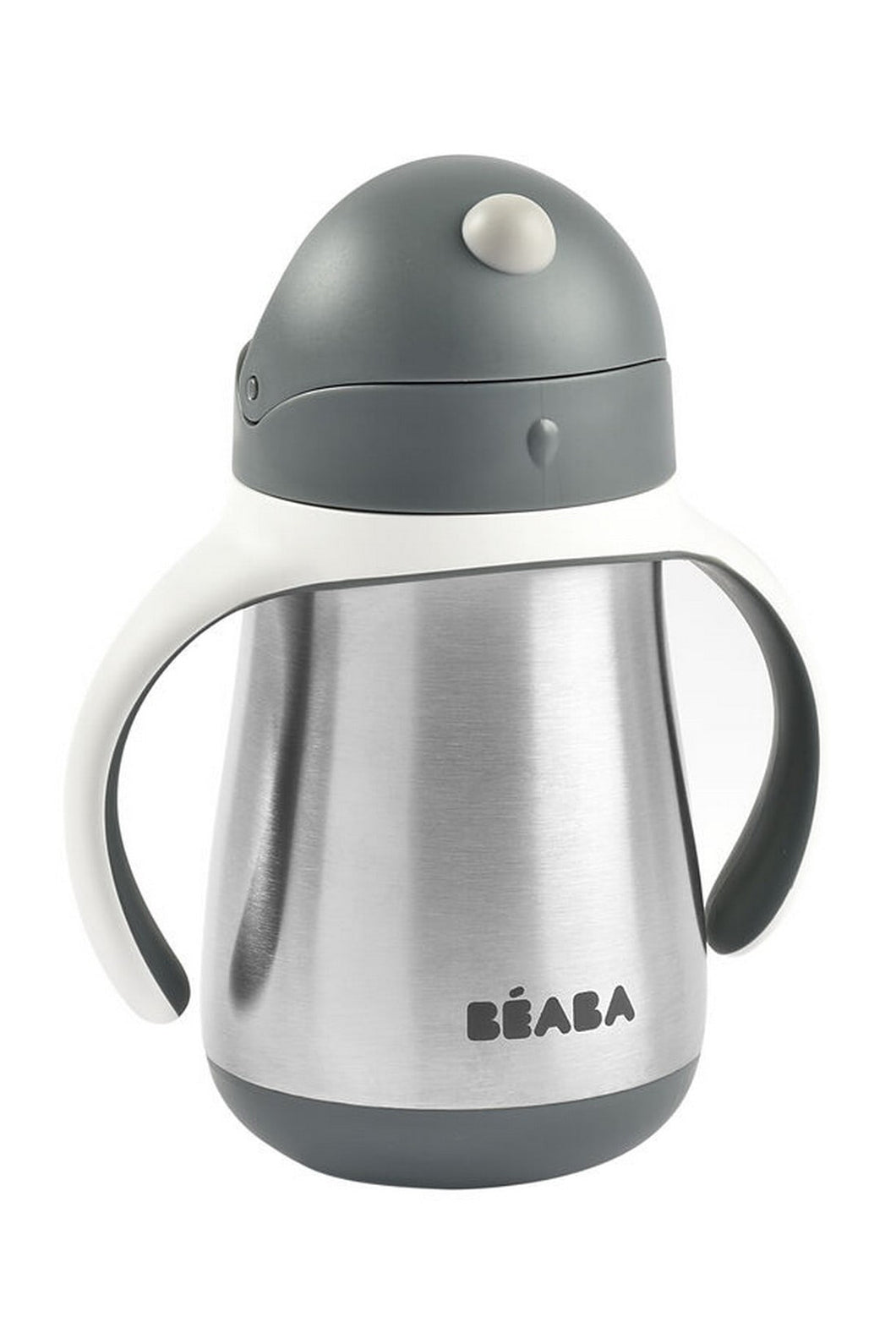 Beaba Stainless Steel Straw Cup 250ml