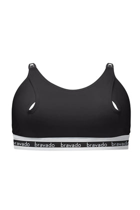 Buy Bravado Designs Body Silk Seamless Rhythm Nursing Bra - Moon River  Spacedye Online - mothercare – mothercare hong kong