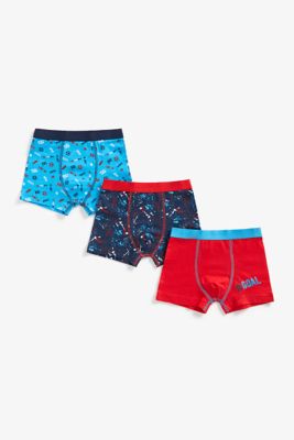 Football Trunk Briefs 3 Pack 1