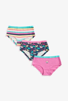 Cat Nap Hipster Briefs 3 Pack 1