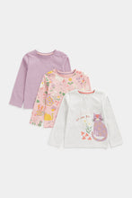 
                        
                          Load image into Gallery viewer, Mothercare Cat Long-Sleeved T-Shirts - 3 Pack
                        
                      