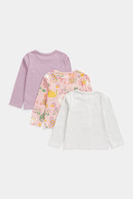 
                        
                          將圖片載入圖庫檢視器 Mothercare Cat Long-Sleeved T-Shirts - 3 Pack
                        
                      