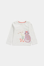 
                        
                          Load image into Gallery viewer, Mothercare Cat Long-Sleeved T-Shirts - 3 Pack
                        
                      