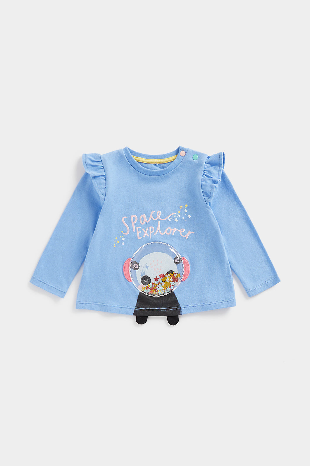 Mothercare Space Explorer Long-Sleeved T-Shirt