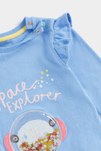 
                        
                          Load image into Gallery viewer, Mothercare Space Explorer Long-Sleeved T-Shirt
                        
                      