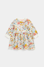 
                        
                          Load image into Gallery viewer, Mothercare Floral Sweat Dress
                        
                      