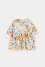 
                        
                          Load image into Gallery viewer, Mothercare Floral Sweat Dress
                        
                      