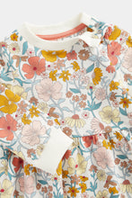 
                        
                          Load image into Gallery viewer, Mothercare Floral Sweat Dress
                        
                      