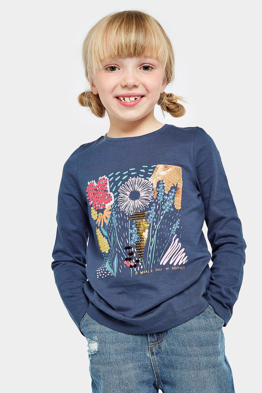 Mothercare Flower T-Shirt